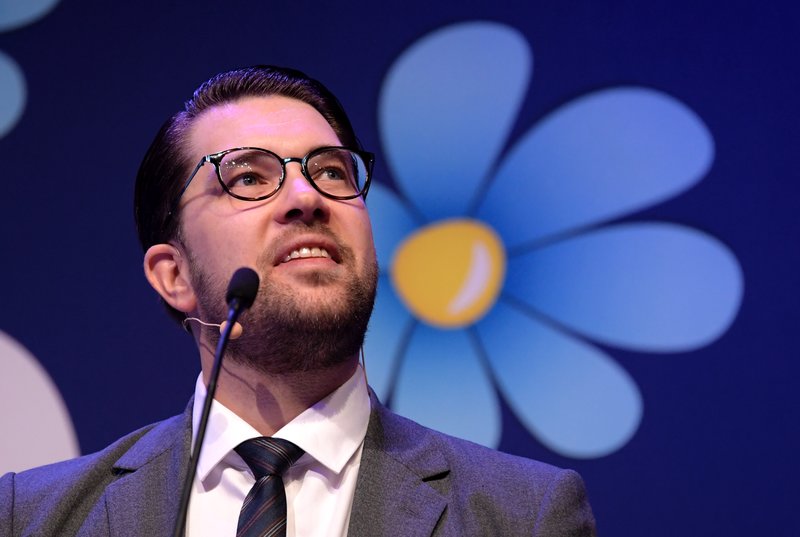 Jimmie Åkesson Jimmie Åkesson